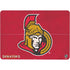 NHL Ottawa Senators Distressed Surface Laptop Studio Skin